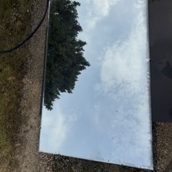 Large Vintage Mirror
