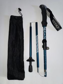  Folding Trek King Pole -Single ,Hiking, Walking