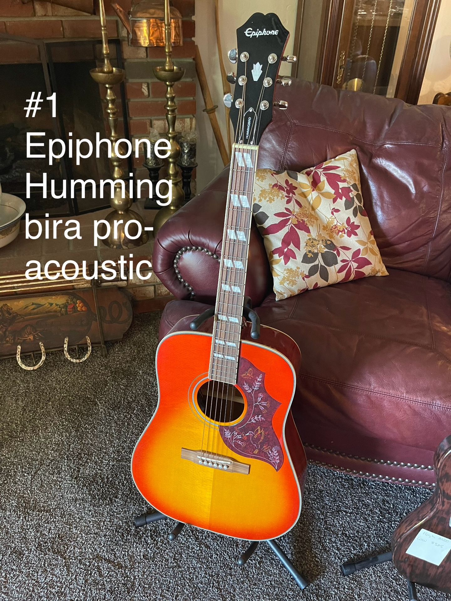 Epiphany Hummingbird Acoustic Guitar