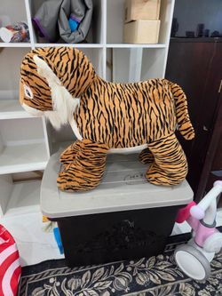 Large Tiger Stuffed Animal Plush Toy