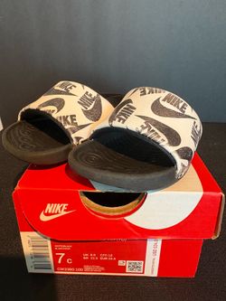 Nike Kawa Slides Toddler Size 7C