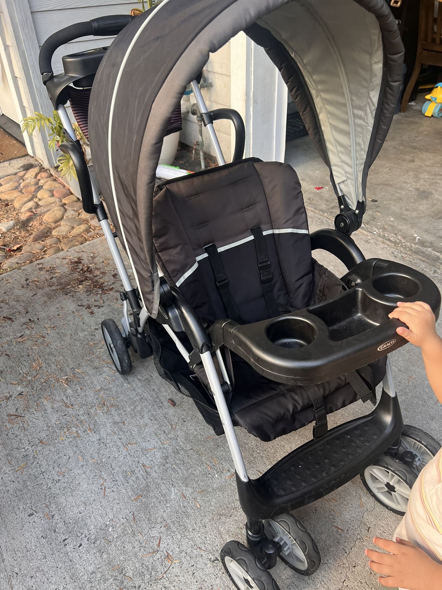 Graco Sit And Stand Double Stroller