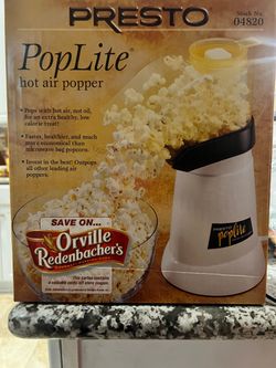 Popcorn popper