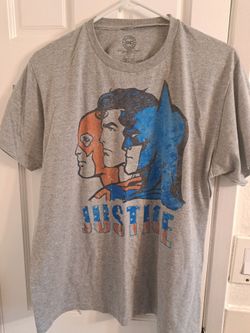 Justice league shirt