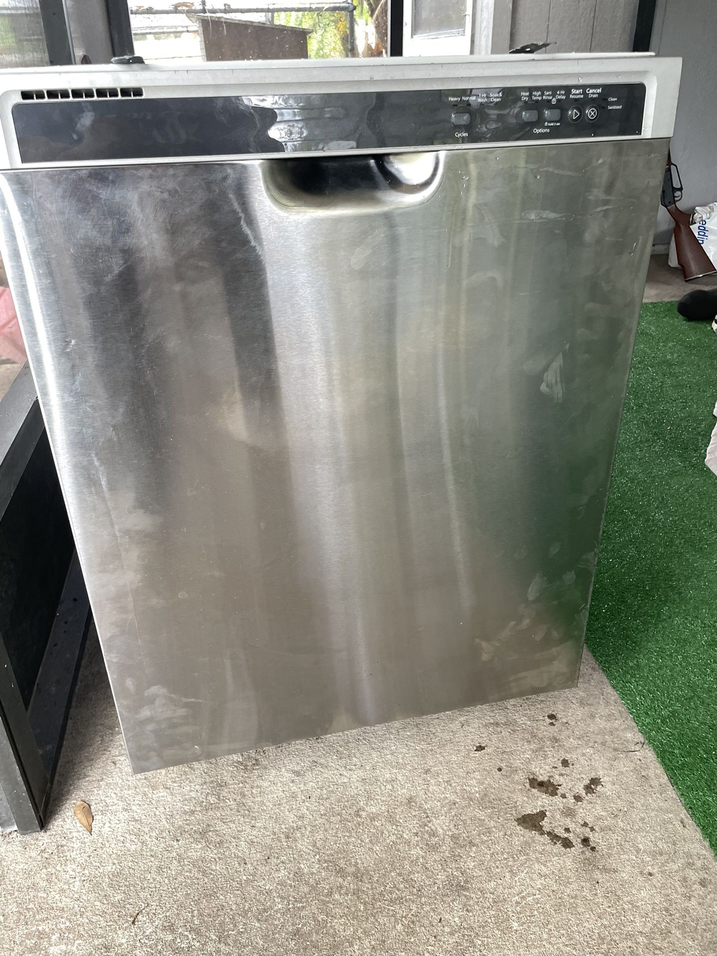 Stainless Steel Dishwasher- Whirlpool 