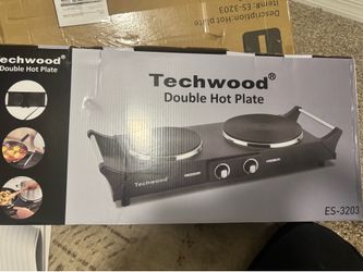 Portable electric stove