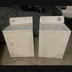 $500 Set Whirlpool Washer And Kenmore Gas Dryer 