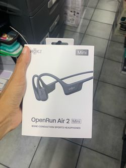 Shokz OpenRun Air 2 Mini Bone Conduction Headphones