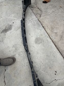 Front air deflector