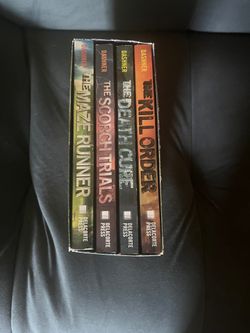 Maze runner book series