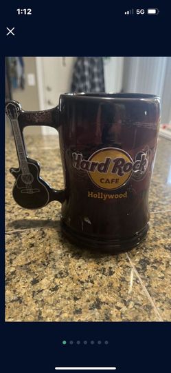 Rock 🎸 Lovers New Hollywood Hard Rock Cafe Mug Half Price 