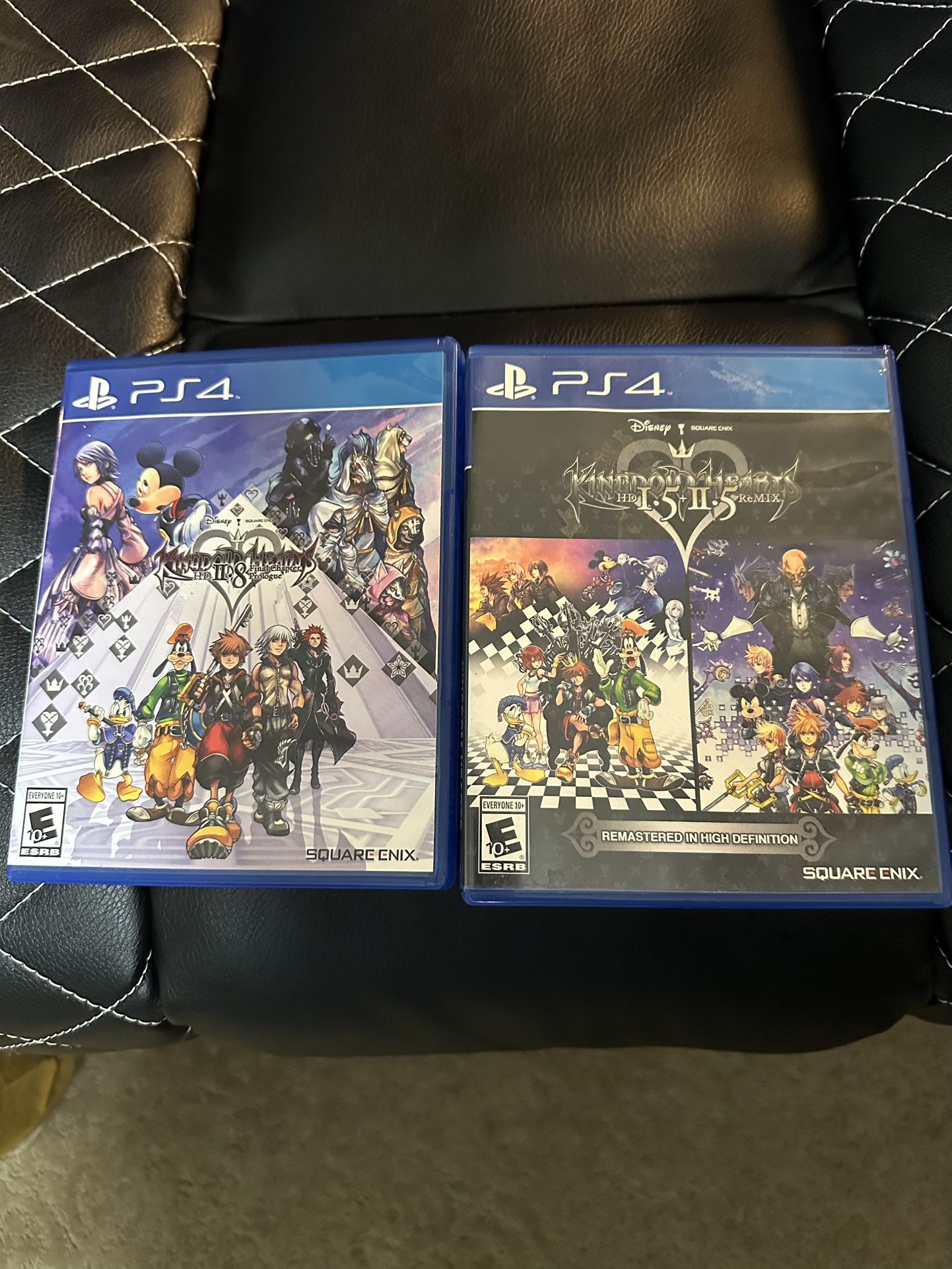 Kingdom Hearts 1.5 + 2.5 + 2.8 Collection – PS4