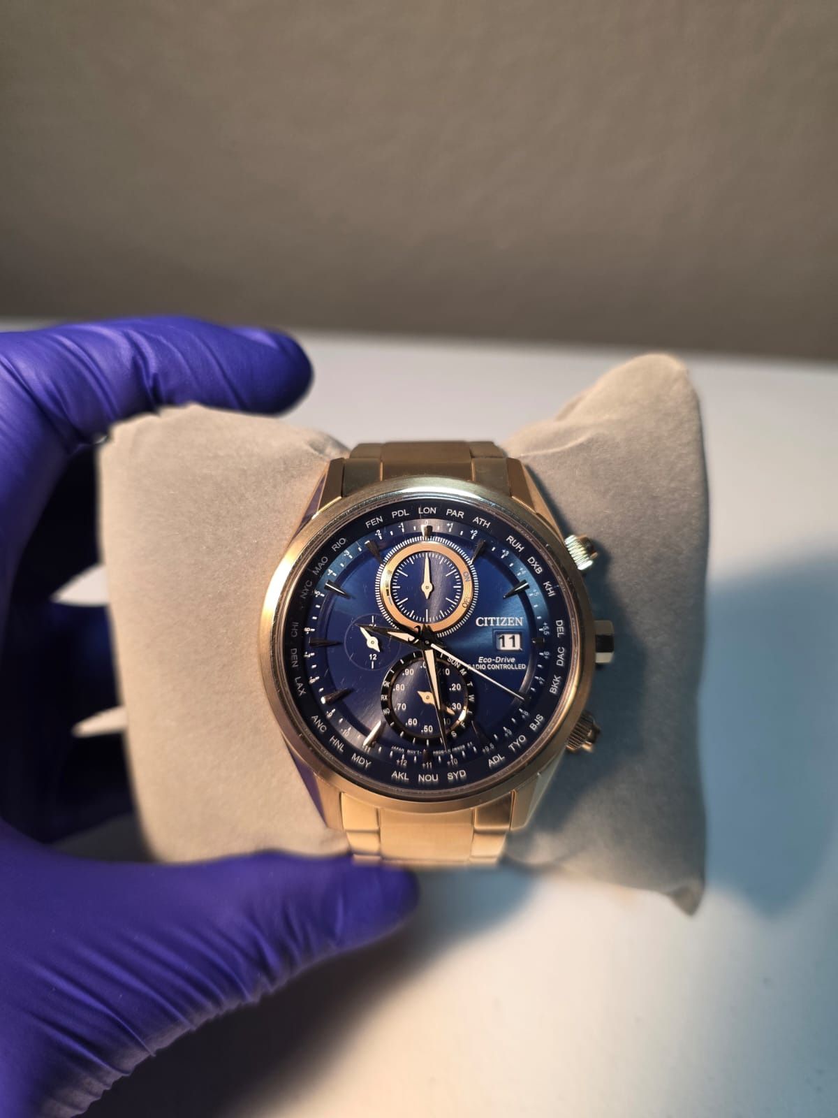 🔥 Rare Citizen AT8262-55L Limited Edition (5/100) – Rose Gold – Full Set – Excellent Condition!