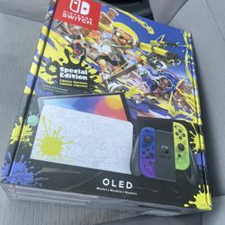 Nintendo switch OLED 