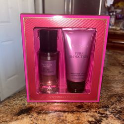 Victorias Secret Pure Seduction Travel Size Fragrance Mist Set 