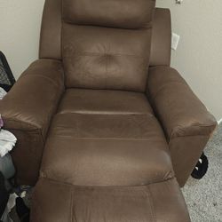 Brown Recliner 