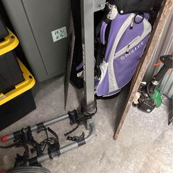 Uline Bike Rack - Holds 2 Bikes - Great Condition!
