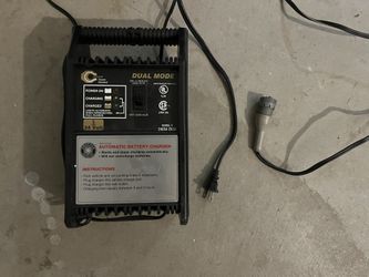 Automatic Battery Charger Cliplight