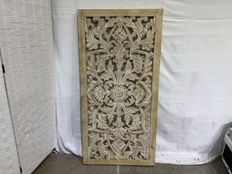 PIER 1 Darma Carved Wall Décor