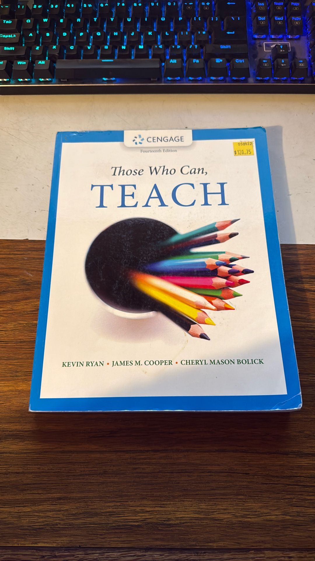 Those Who Can, Teach