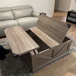 Coffee Table With Storage 