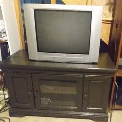 TV table and TV
