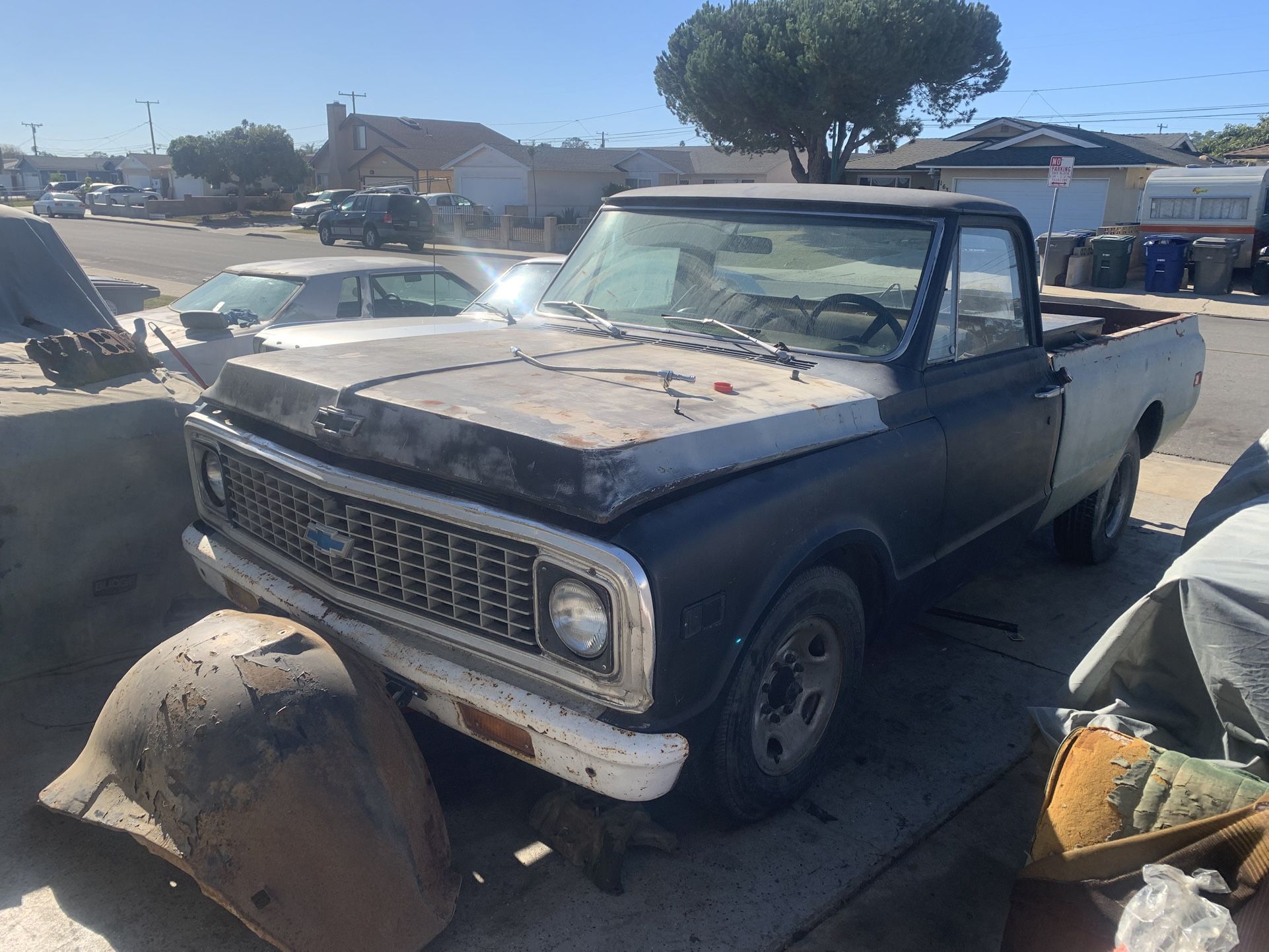 1971 Chevrolet C-20