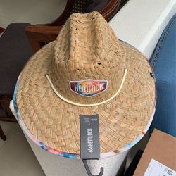 NWT Hemlock Straw Hat