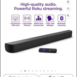 Roku Stream Bar