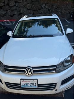 2014 Volkswagen Touareg