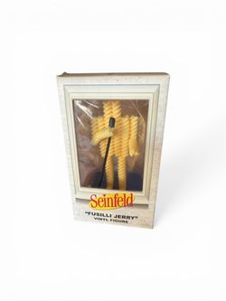 Seinfeld Fusilli Jerry Vinyl Figure NEW In Box CultureFly Pasta Standup