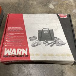 Warn Winch Accessory Kit Brand New