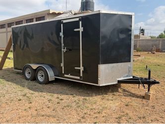 In closed trailers