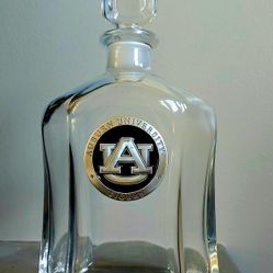 Auburn University Decanter 