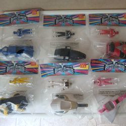 McDonald's 6pc Power Rangers Set 