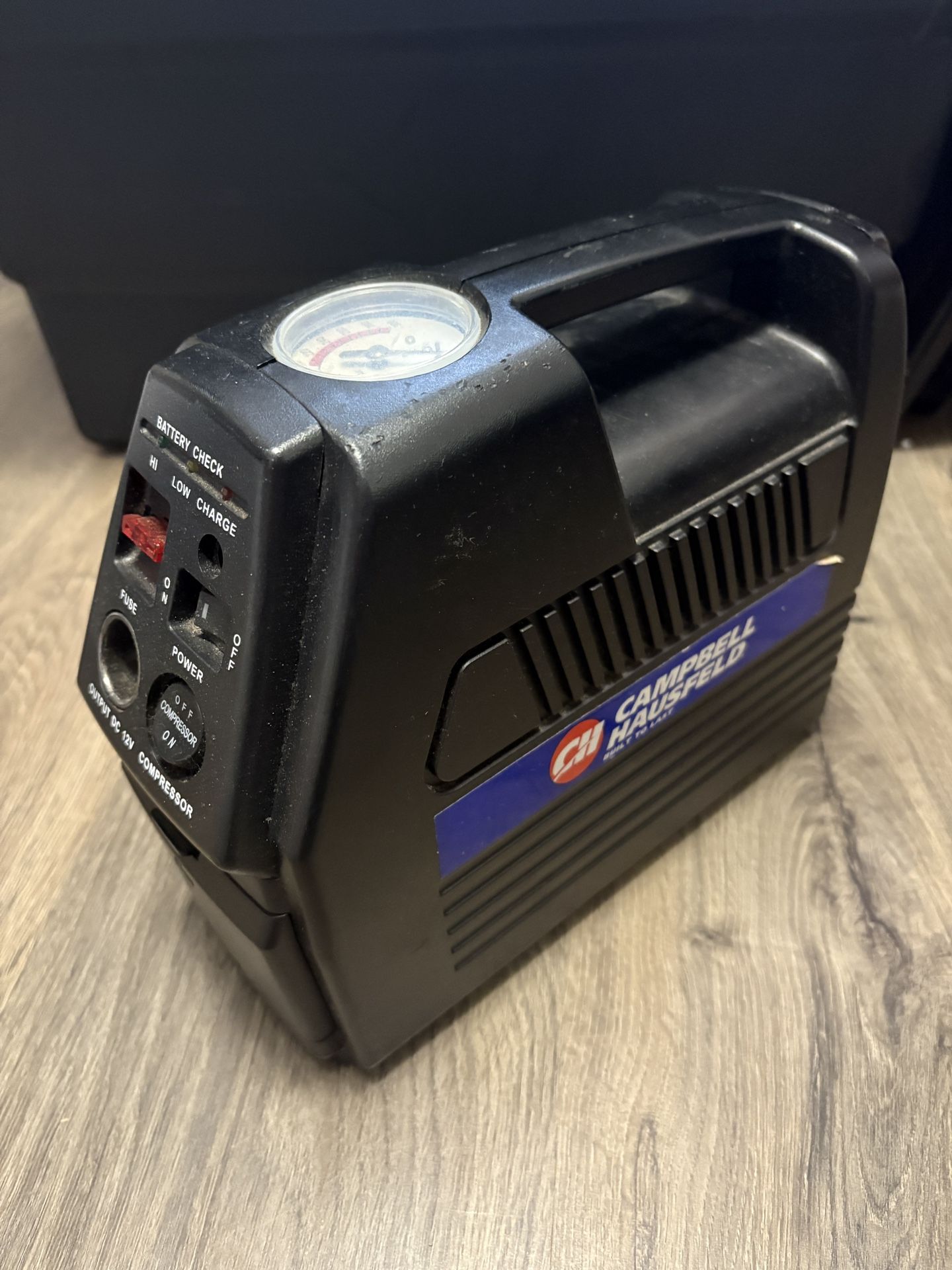 Campbell Hausfeld Portable Air Compressor – Tested, Works