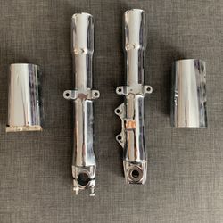 Chrome Lowers (forks )