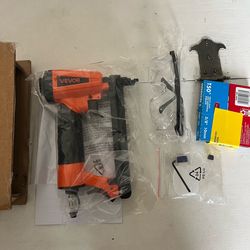 Electric staple gun.