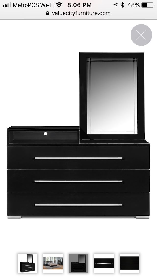 Mirror for Dimora dresser from value city furniture!!