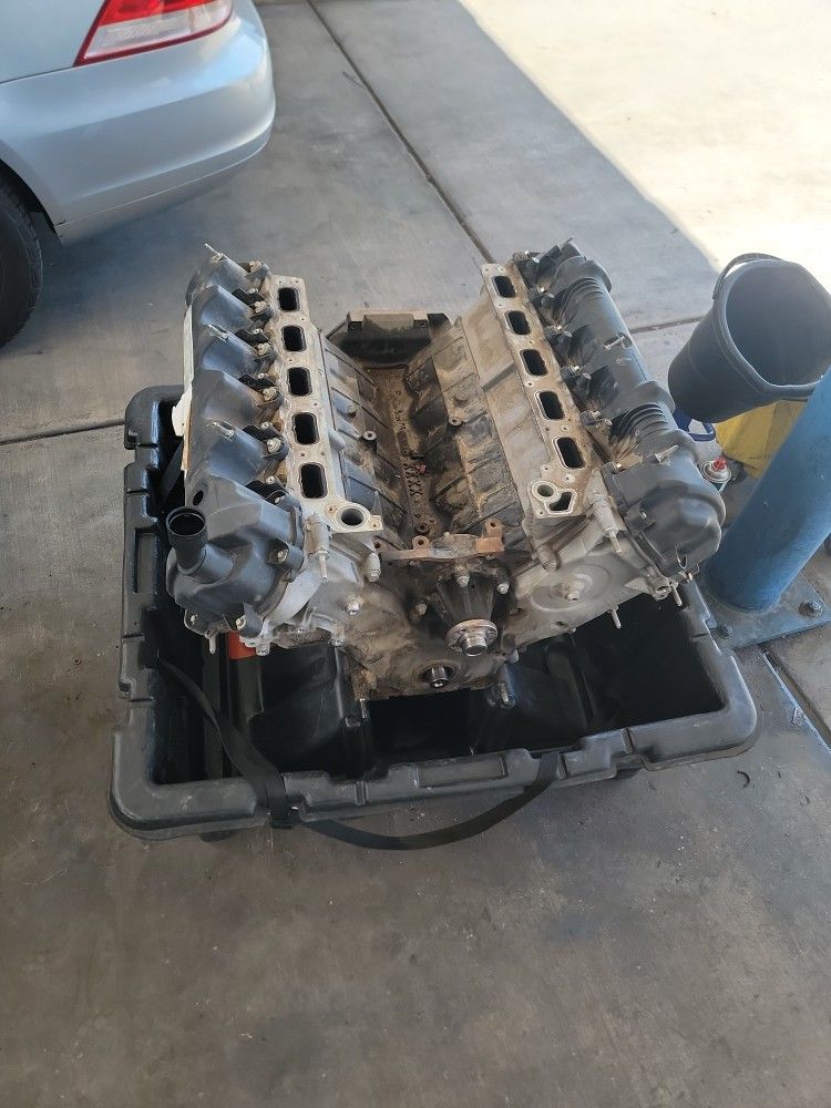 6.8l V10 Good Running Motor