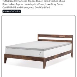 Queen Mattress Topper — Brand New (Never Used) — 50% Off Retail