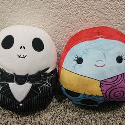 Nightmare Before Christmas Squishmallows