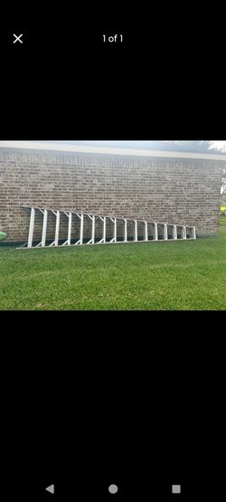 16 ft fiberglass Aframe ladders $899-999ea