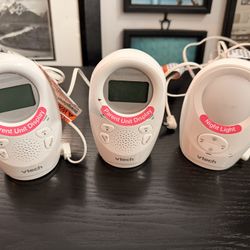 Dual VTech Baby Monitor