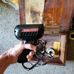 Working Vintage Weller Soldering Iron