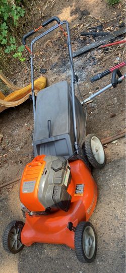Lawnmower, Huskqvarna, Briggs & Stratton