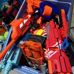 Nerf Toy Guns 