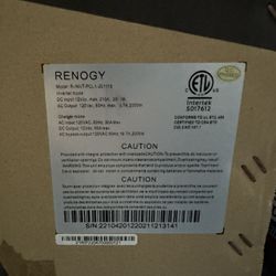 Renogy 2000W 12V Pure Sine Wave Inverter Charger – open box never used
