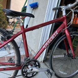 Red Trek Bike