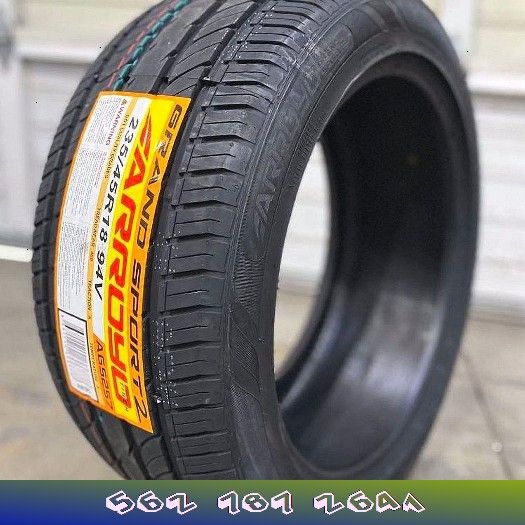 235/45r18 Arroyo Grand Sport Set of 4 New Tires
